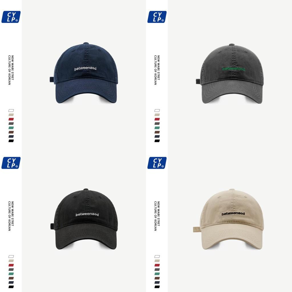 Stylish Cotton Baseball Cap For Women With Embroidered Letters Perfect For Spring And Summer