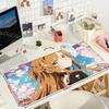 Anime Sword Art Online sao Yuuki Asuna Mauspade Gaming Groß Neu HD XXL Mauspade Natürlicher Gummi Teppich Büro Rutschfestes Mauspade