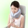 360 Degree Neck Protect U-shaped Travel Pillows Comfortable Slow Rebound Neck Support Cushion Removable Cooling