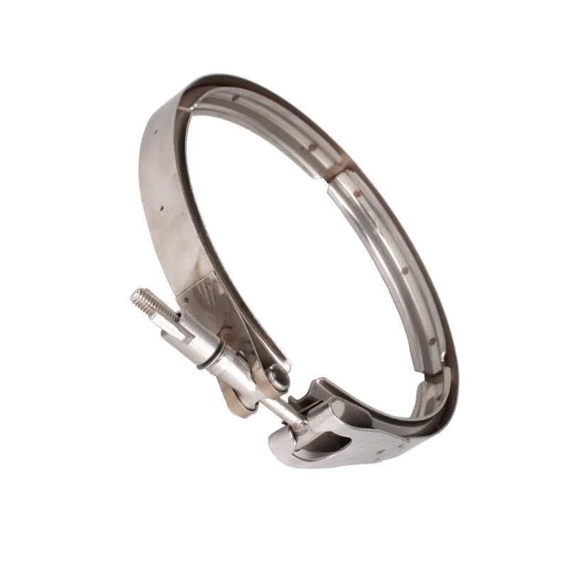 304 Stainless Steel U-Groove Pipe Clamp
