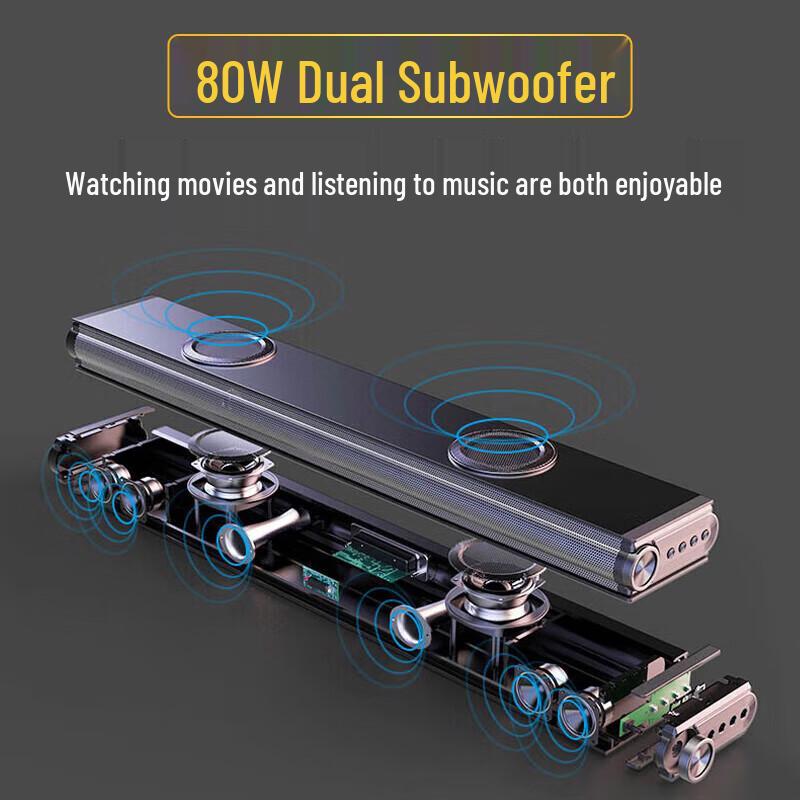 Newman AK-600pro Wireless Home Theater Karaoke Soundbar