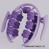 26-Wheel Ring Leg Massager: Relax Calf Muscles, Slim Legs, and Enhance Beauty with this Yoga Massage Roller