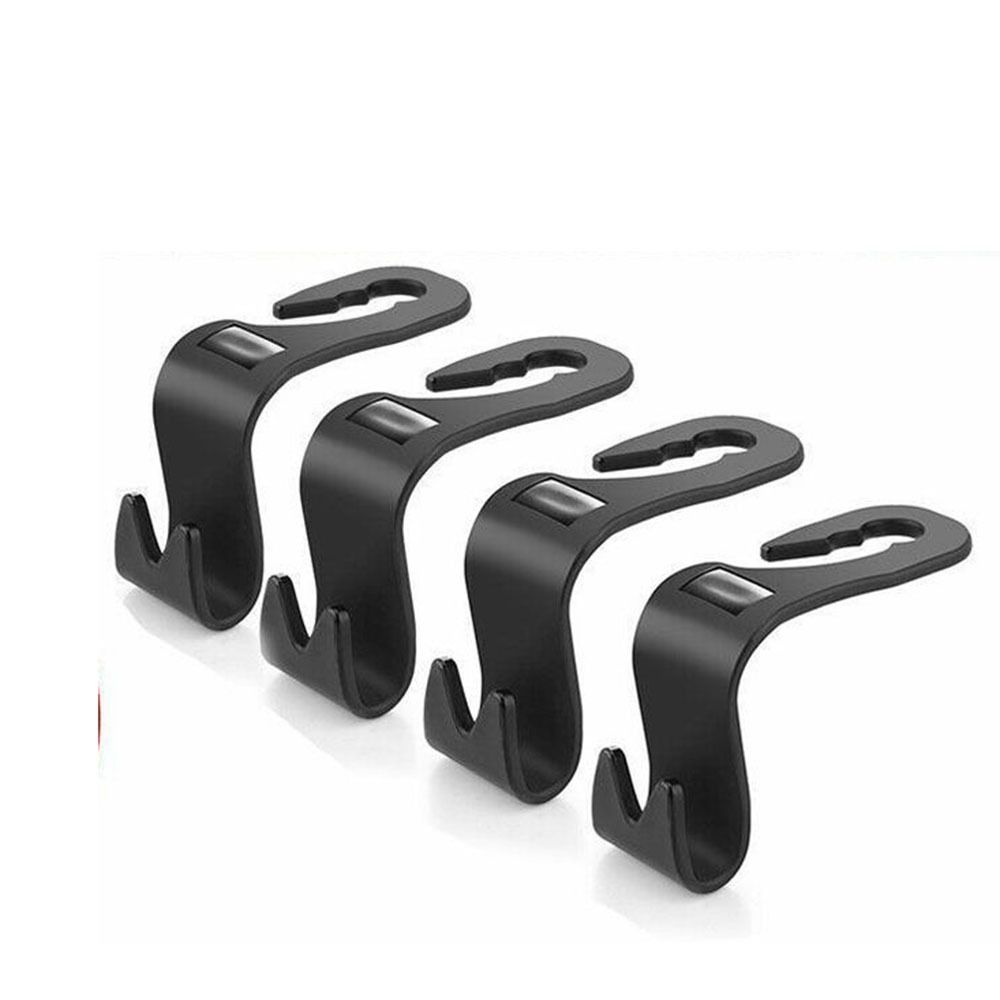 

Гачки для зберігання на спинці сидіння Прихований гачок для сумки Гачок-тримач для сидіння автомобіля Затискач Аксесуари Організатор сумки