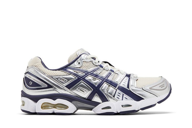 ASICS Gel-Nimbus 9 Oatmeal Indigo Fog