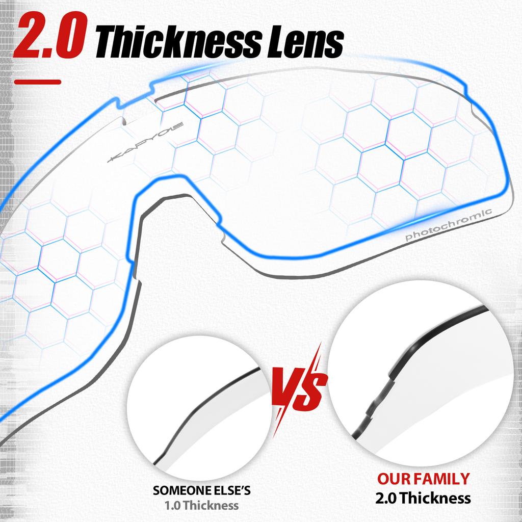 Pochromic Cycling Sunglasses Cycling Glasses UV400 Bicycle Goggles MTB Sports Eyewear Sunglasses Outdoor Bike Glasses