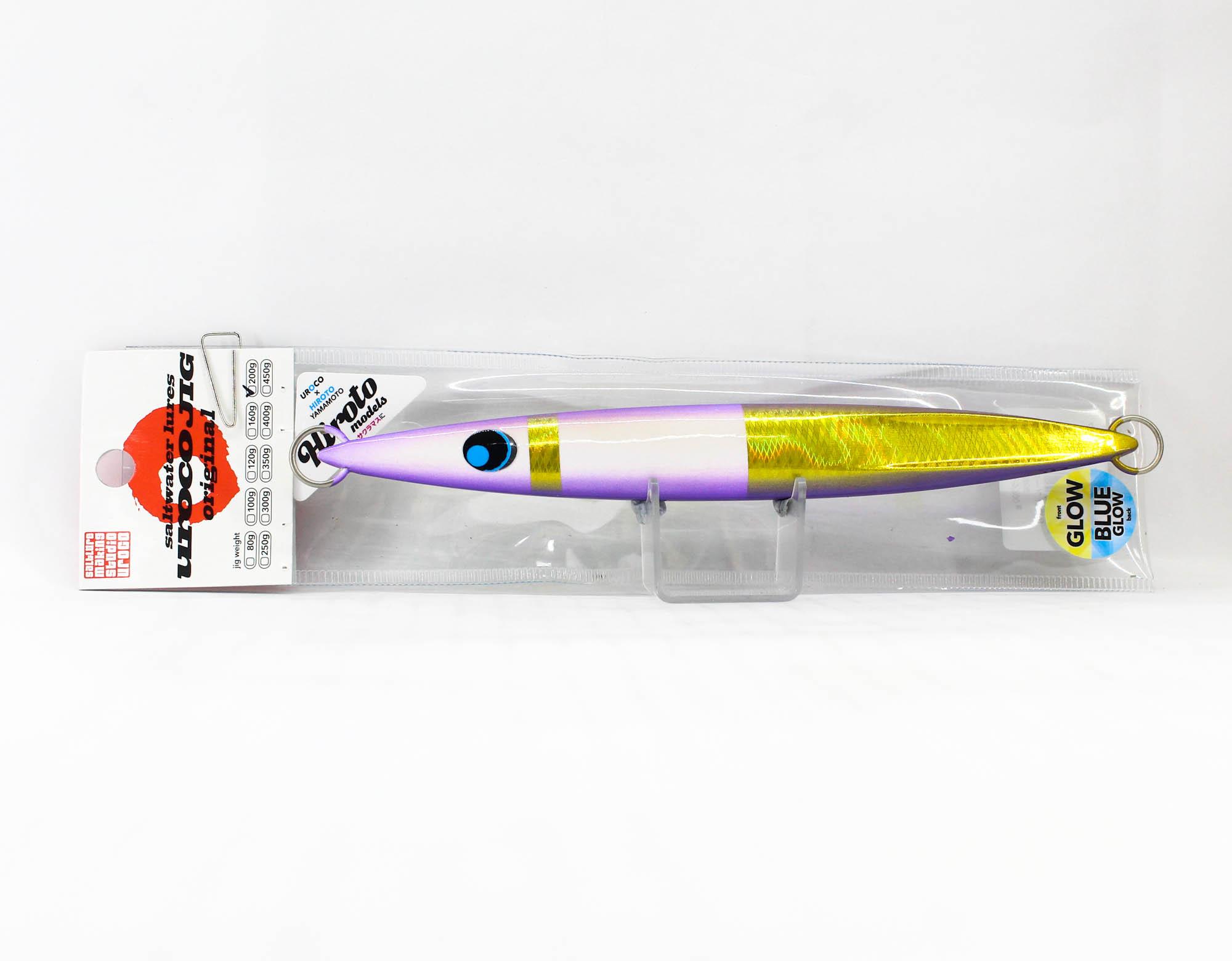 

Uroco Metal Jig Uroco 200 grams Hiroto 260 (9796)