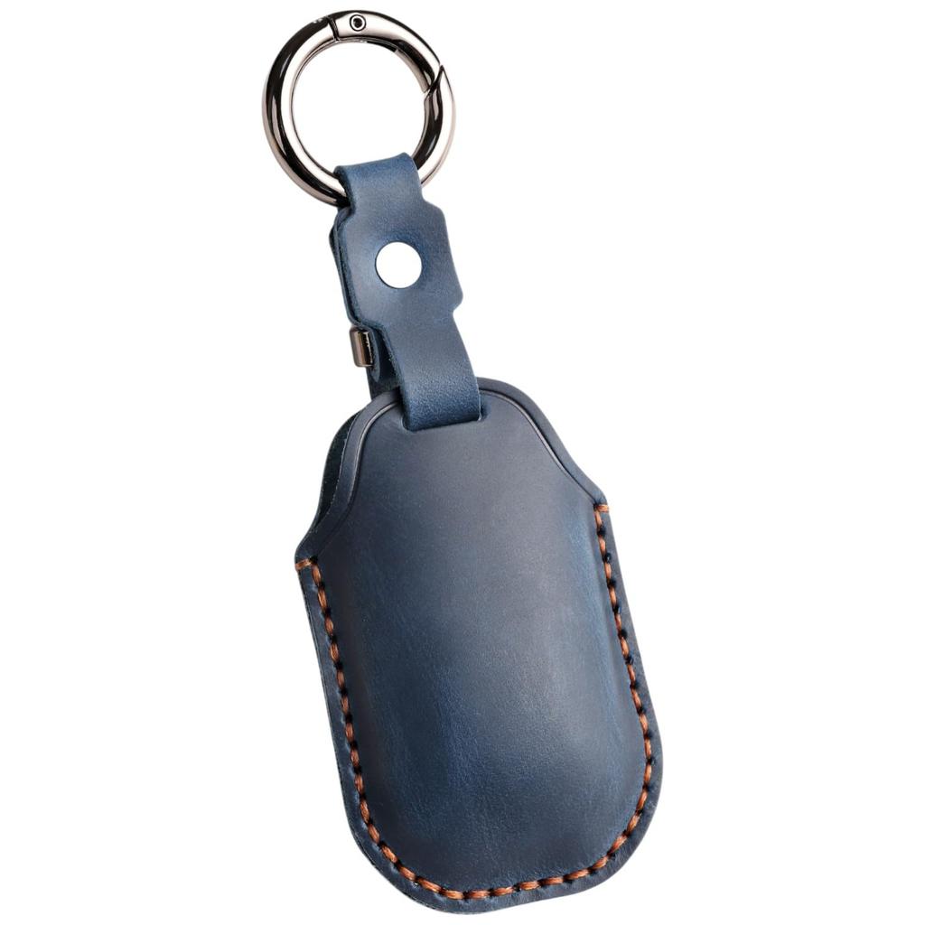 Smart Key Case Key Cover Genuine Leather Compatible with Honda Freed GT Series Custom Odyssey RC5 Compatible Design Accessory Leather 4 Buttons