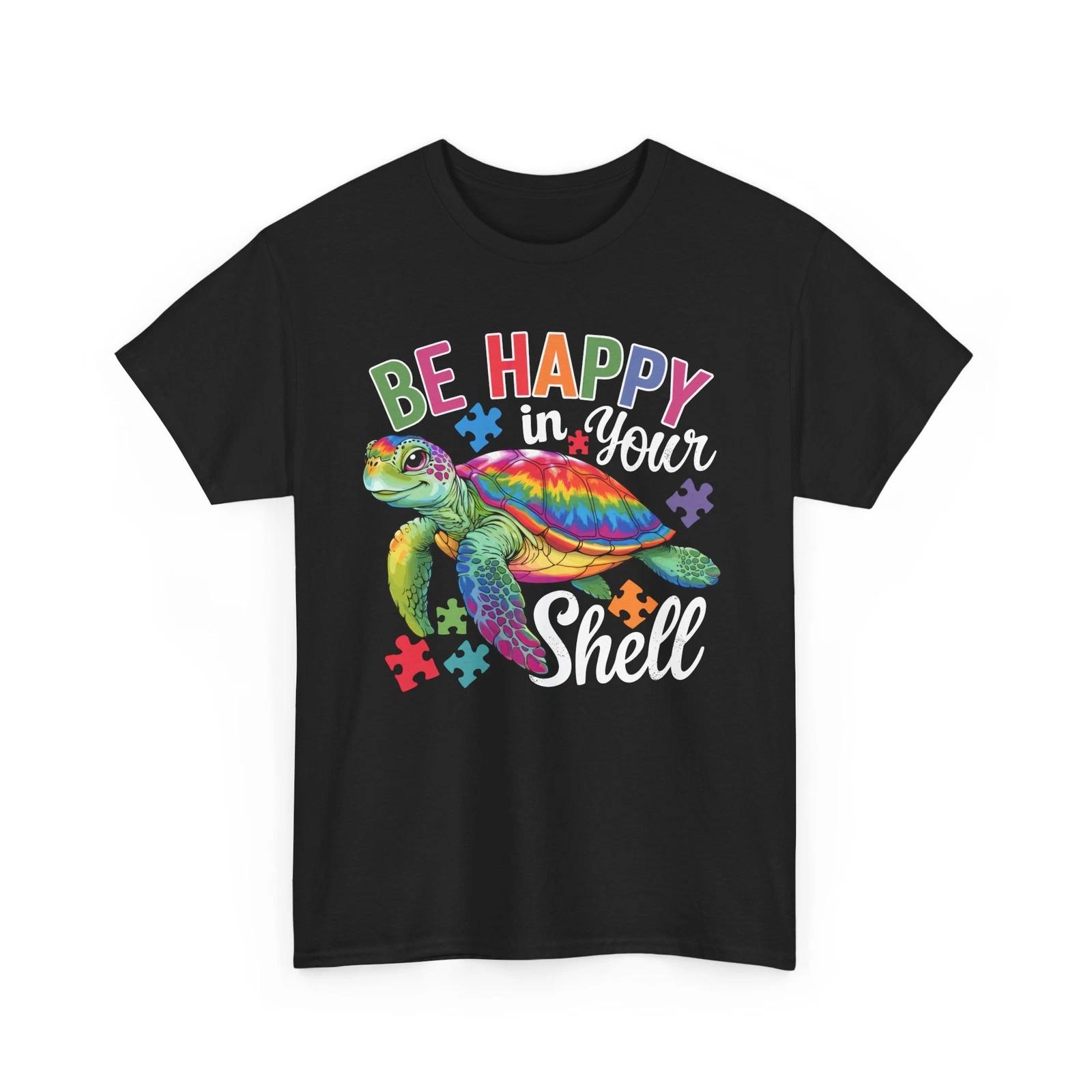 Turtle Spirit T-Shirt | Great Gift Idea for Nature & Ocean Lovers L