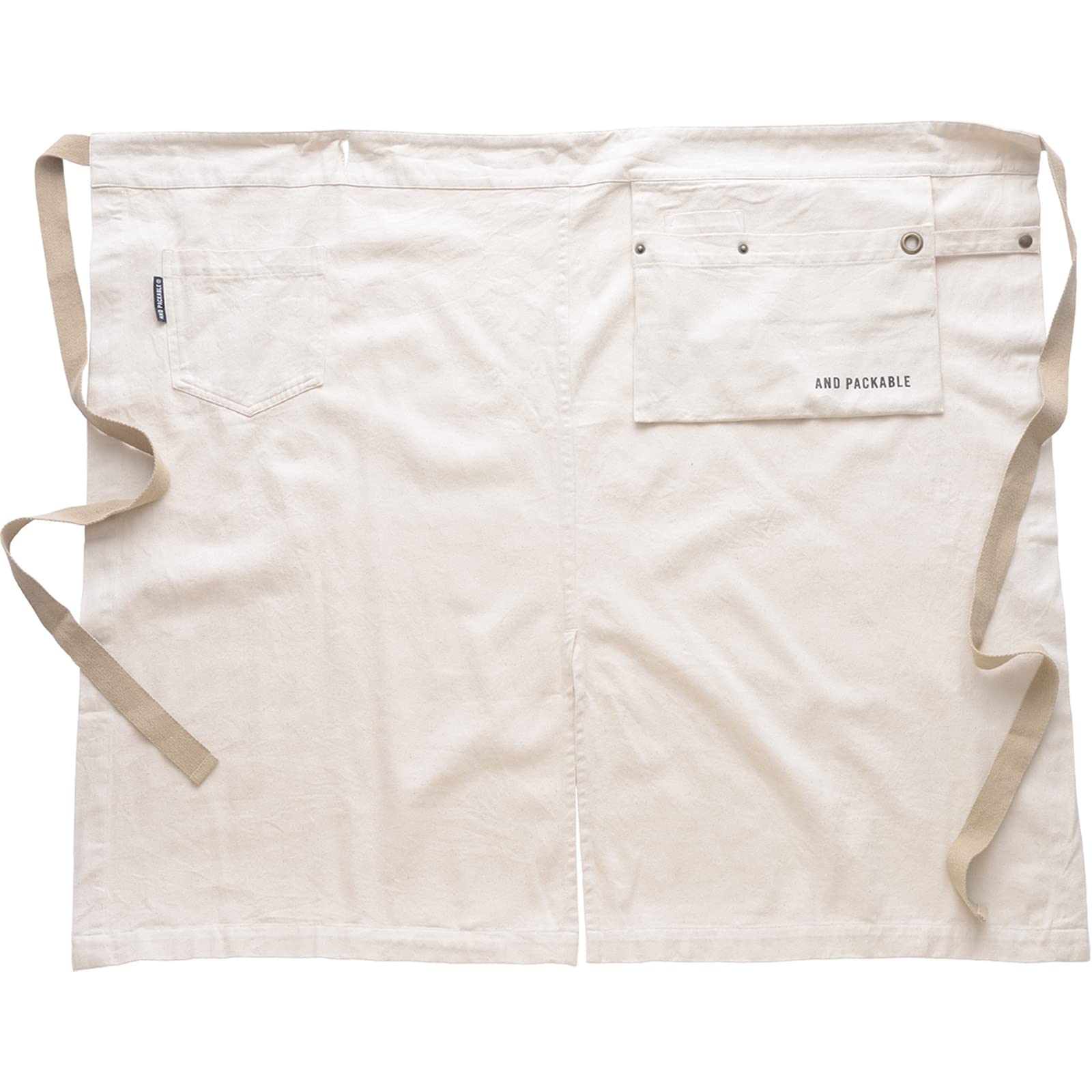 

Techno Prime And Packable Long Garcon Length 72112 Apron, Unisex, Adult, 75cm, Coil, Natural,