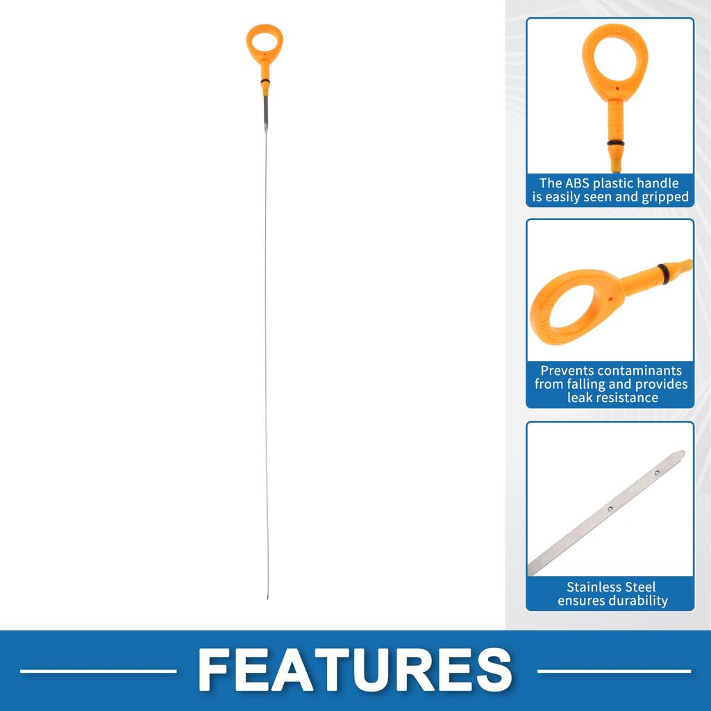 A ABSOPRO Dip Stick Number: 1530162070 Level Dip Stick Fits Toyota