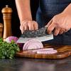 5PCS Professional Kitchen Knife Multipurpose Knife Stainless Steel Boning Knife Set Kitchenware Utility Knife for Cooking Cutting Knife