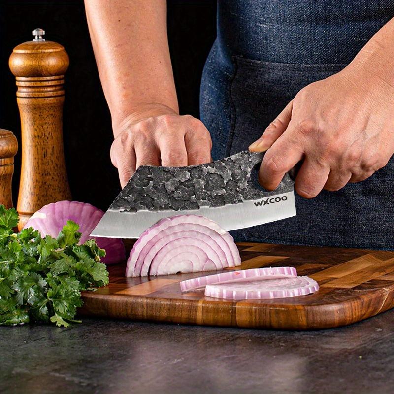 5PCS Professional Kitchen Knife Multipurpose Knife Stainless Steel Boning Knife Set Kitchenware Utility Knife for Cooking Cutting Knife