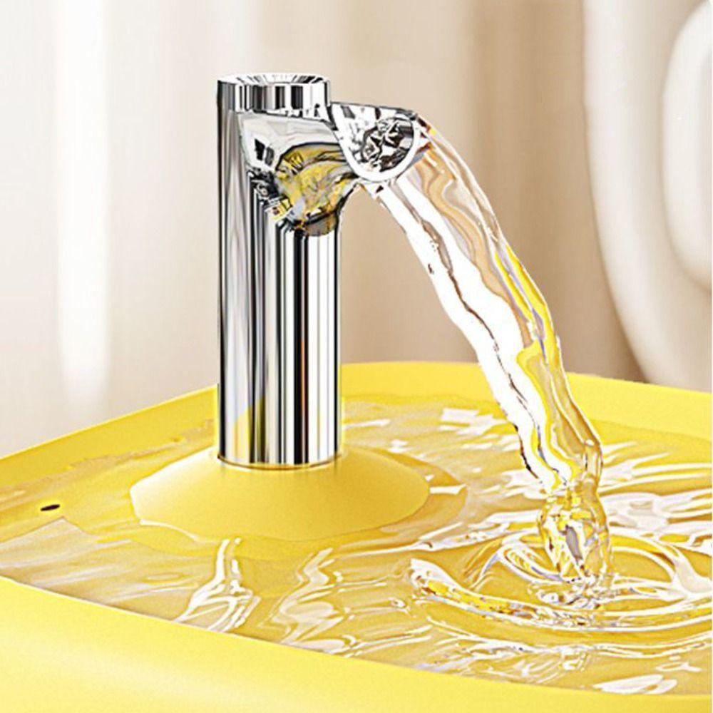 Distribuitor Automat de Apă 1.5L Capacitate Mare Hrănitor de Apă pentru Animale de Companie Fântână de Băut pentru Câini Casnic