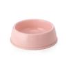 Thickened Non-slip Plastic Pet Bowls Lightweight Portable for Dogs Cats Outdoor Hiking Feeding