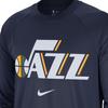 Nike Dri-Fit NBA Utah Jazz 75th Anniversary Pre-Game Shooting Training Long Sleeve Basketball Shirt Men tops DB0724-419
