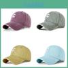 Vintage Wasserwasch-Baseballkappe für Damen und Herren mit Sonnenschutz und Atmungsaktivität