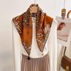 Women S Vintage Fashion Scarf Summer Sun Protection Neck Wrap