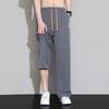 Ice Silk Straight-leg Pants Men's Summer Thin Loose Sports Casual Long Pants Pants Wide-leg Pants
