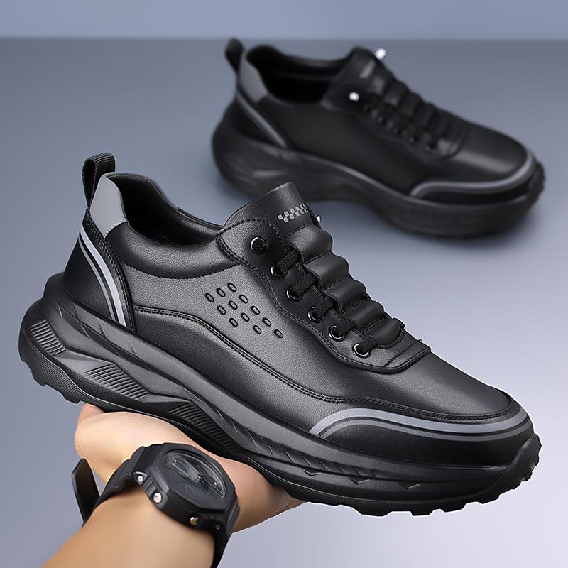 Fashion 2025 New Trend Men Casual Shoe Anti-Slip And Wear-Resistant Fashionable Sports Shoe High-Quality Outdoor Anti-Slip Walking Shoes