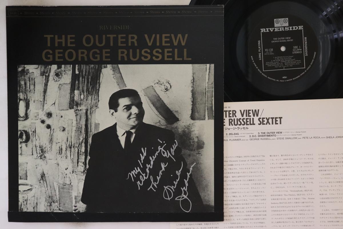 

LP Пластинка ДЖОРДЖ РАССЕЛ - Внешний вид VIJ138 RIVERSIDE 1984 Япония Джаз Б/У
