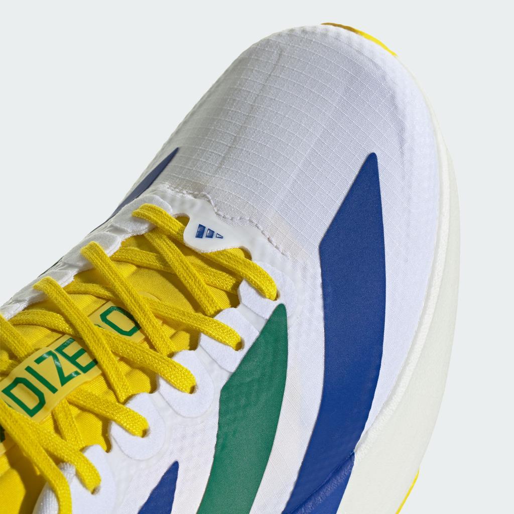 Adidas Adizero Evo SL Low top Running Shoes Women's White Yellow