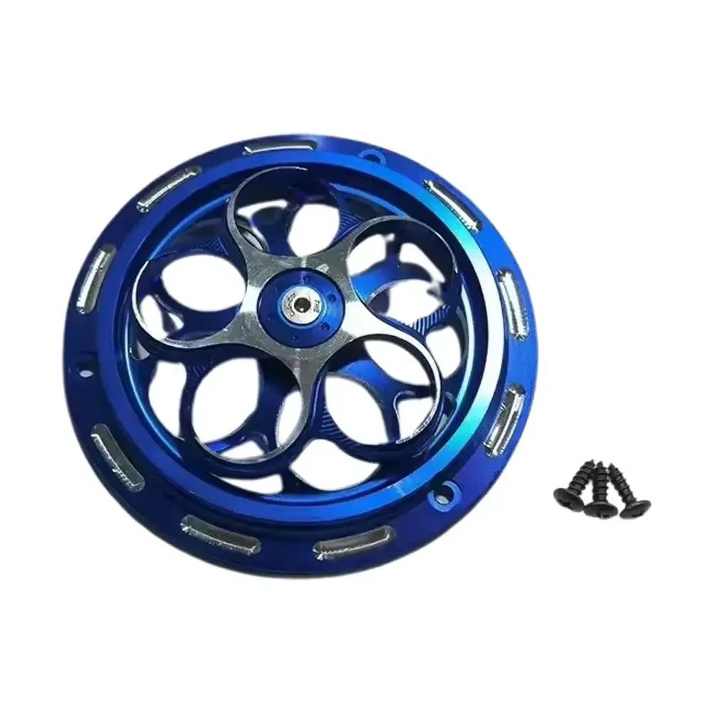 Stylish and Functional Rotating Cooling Fan Cover for Sprint Primavera 150 Motorcycle Enhance Airflow and Looks