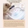 3 Liter Pet Drinking Station for Household Cats and Small Dogs, Automatic Water Dispenser with Circulating Water and ABS Body for Home Use