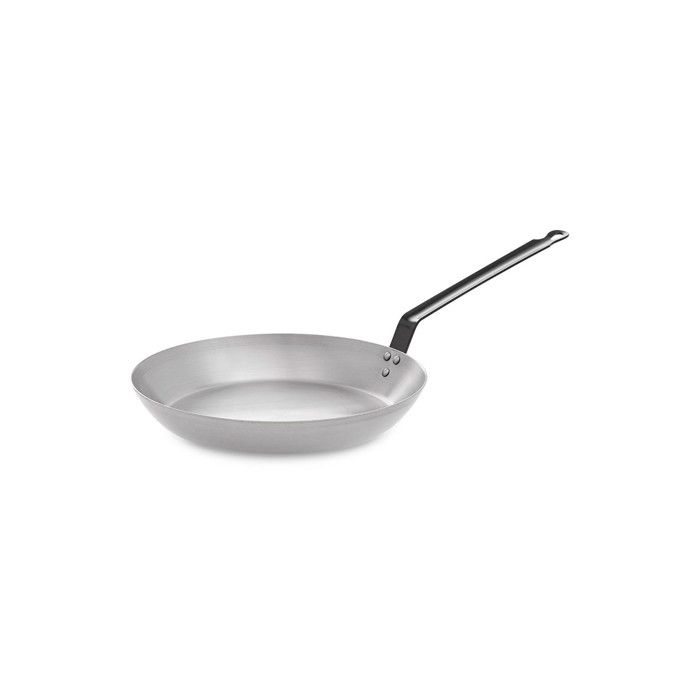 Vaello Lyonesa Plat Avec Manche Ø28cm Usage Professionnel