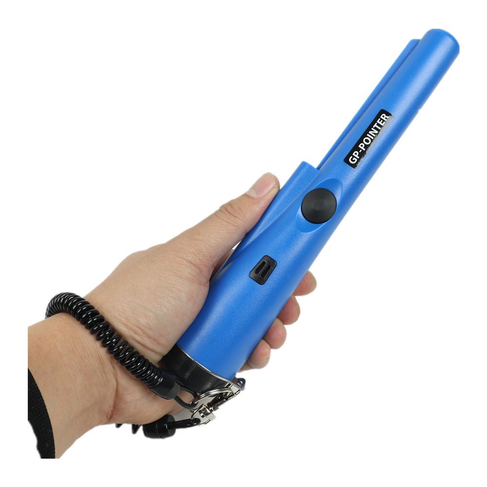 Best-Selling GP-Pointer Handheld Metal Detector for Treasure Hunting and Security Scanning