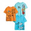 Mr Men & Little Miss Boys Characters Short-Sleeved T-Shirt (Pack of 3)