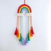 Traumfänger Regenbogen Quasten Ornamente für Heimdekoration