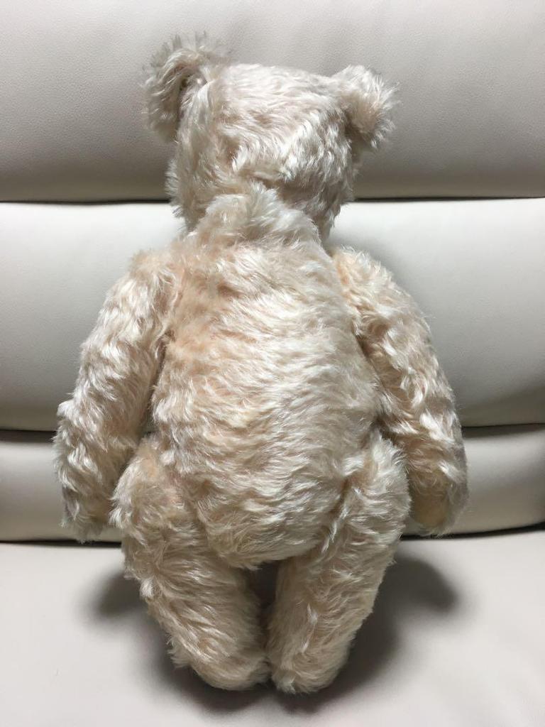 [USED] Steiff Teddy Rose Japan Limited Edition 2500 White Tag Teddy Bear