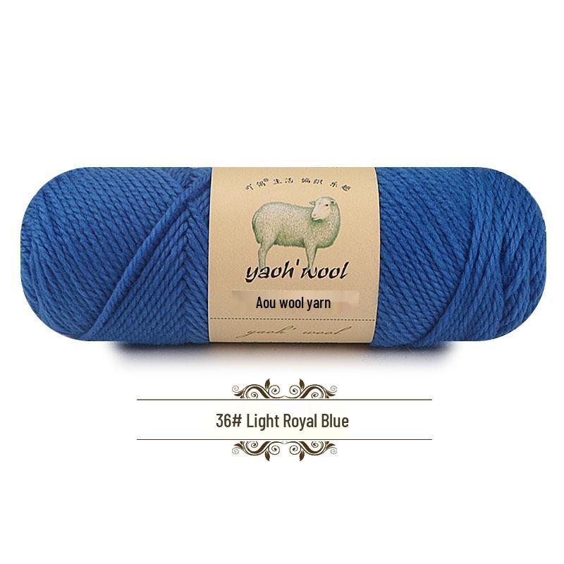 Acrylon 3-fädiges Acryl-Wollmischgarn zum Stricken für Kinder-DIY