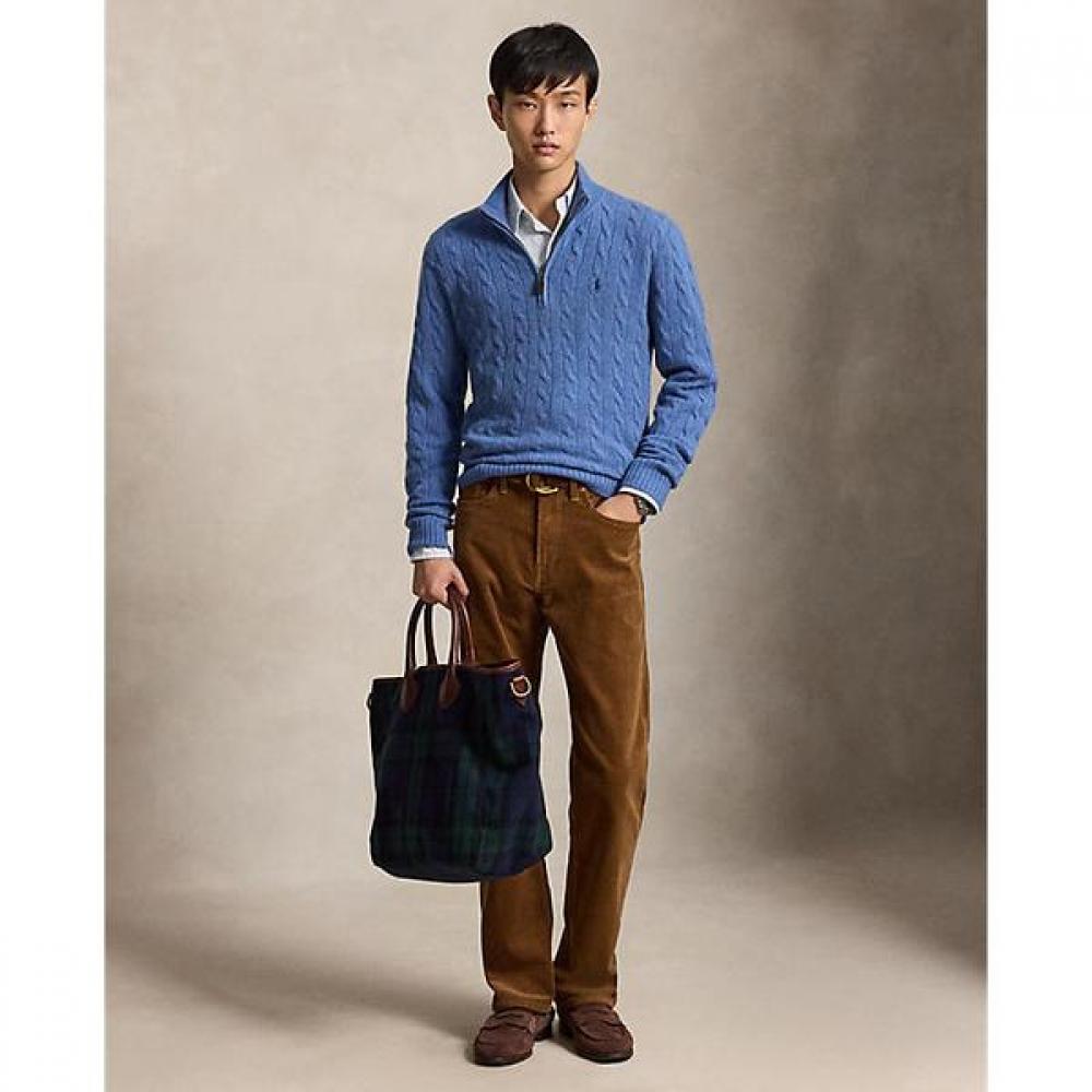 Polo Ralph Lauren Men S Cable Knit Quarter Zip Sweater mnpoSwe16822710400