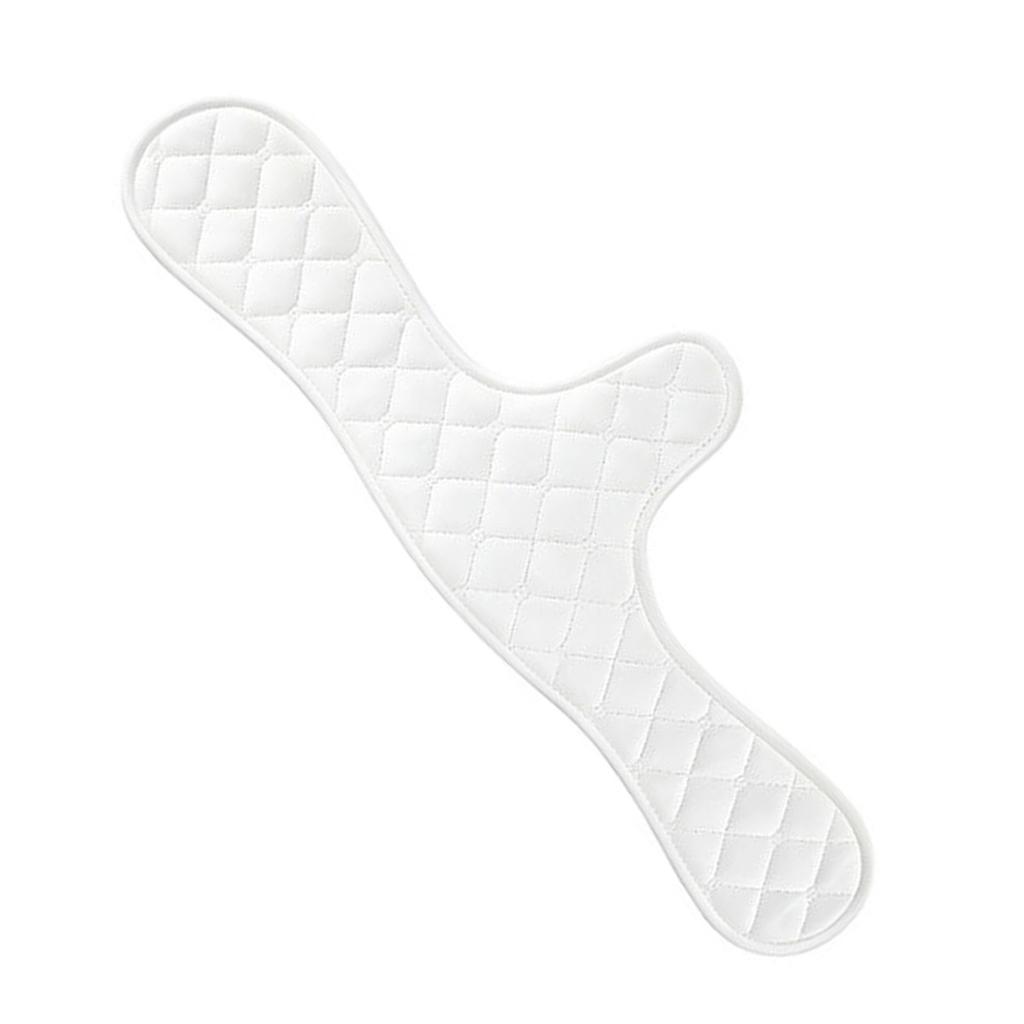 10 Pcs Bra Liners for Sweat Cotton Reusable Washable Underbreast Sweat Pads for Repeated Daily Use