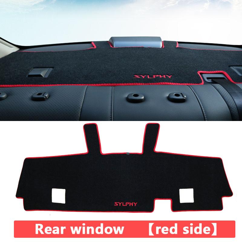 For Nissan Sentra B17 Sylphy 2012-2014 2015 2016 2017 2018  Car Dashboard Cover Mat Dash Board Sun Shade Pad Non-slip Mats