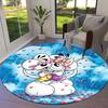 Diddl Round Area Rug,Carpet Rug for Living Room Bedroom Sofa Playroom Decor,Non-slip Floor Mat8