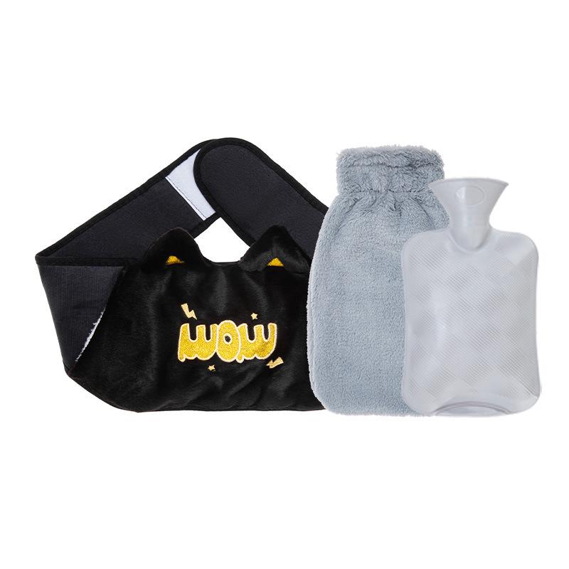 Three-Piece Set: Water-Filled Waist and Hand Warmer
