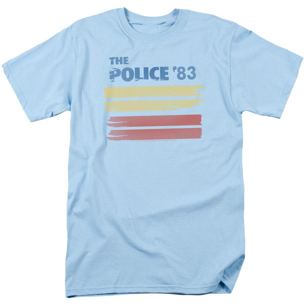 The Police 83 T-Shirt Adult Child Toddler M