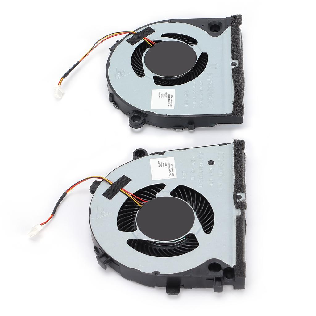 Cooling Fans 4‑Pin Low Noise CPU GPU Computer Fans for DELL Inspiron Game G3 G3‑3579 3779 G5‑15 5587