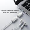 Durability  USB C Headphone Audios Adapter Earphone Converters For Phone 15 Data Syncing Call Audios Dongle