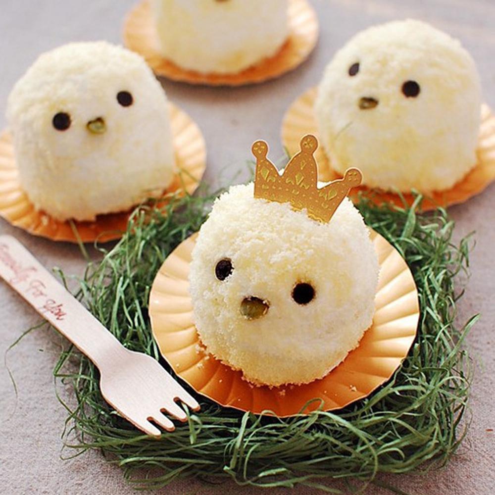 Bryllupstilbehør Festgaver Bursdagsdekorasjoner Kaketopp Kakeverktøy Cupcake-pinner Bakeutstyr