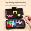 Smart Beads Pyramid Puzzle for Kids - Enhances Logical Thinking