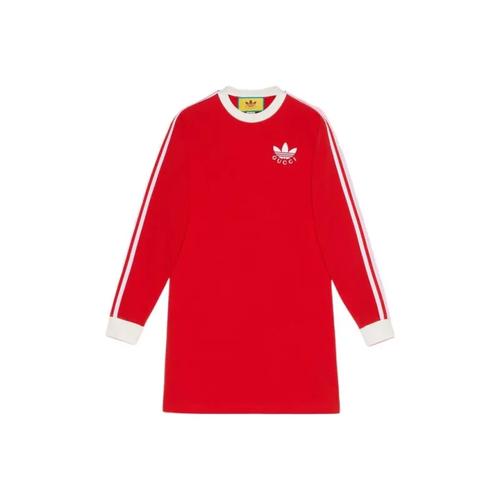 

GUCCI X Shirt Dress Red Women 693537-XJEBS-6429 EU XS червоний