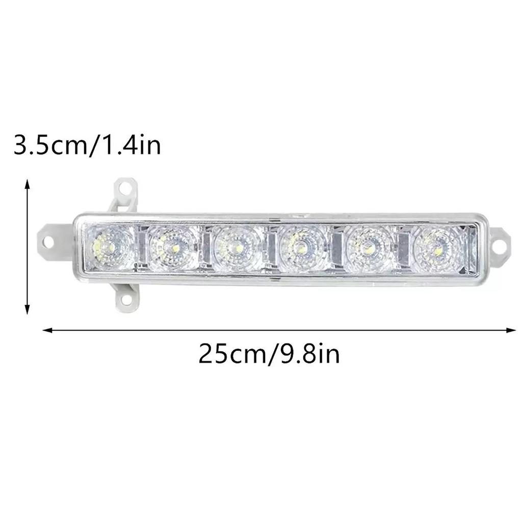 Pár LED světel pro denní svícení a mlhových světel pro Citroen C3 Berlingo Peugeot 9802795580