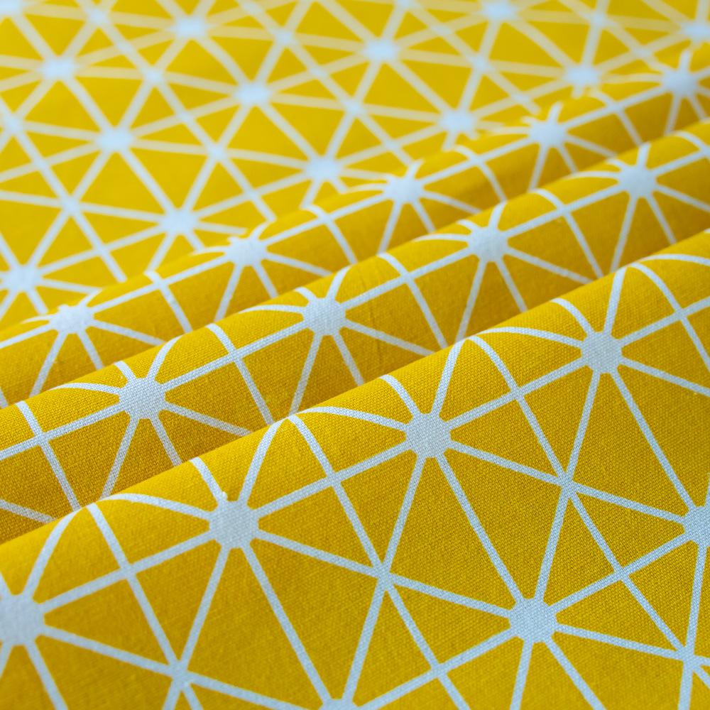 Restaurant Round Tablecloth Cotton And Linen Tables And Chairs Hotel Fabric Dustproof Desktop Decoration