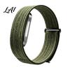 Replacement Wristband for Fitness Trackers Strap Hume Band 2.0 Braided Nylon Adjustable Watch Arm Band Breathable Anti-Sweat Sport Men Women Fabric