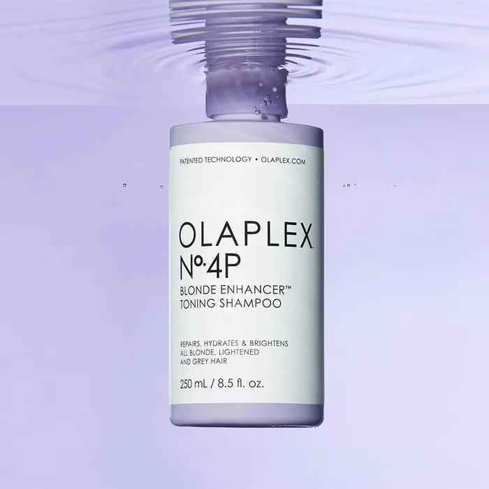 NO.4P Blonde Enhancer Toning Shampoo 250ML