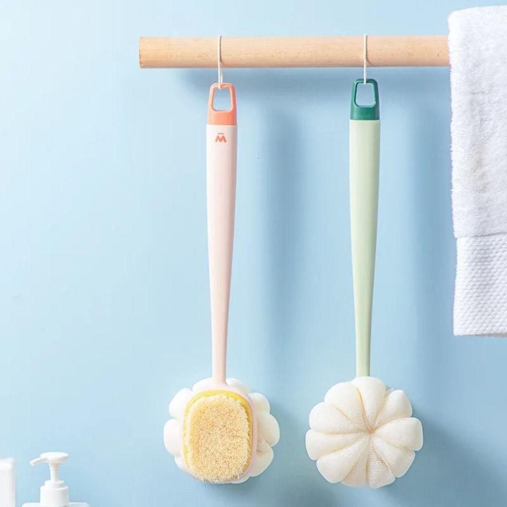

PP Bath Brush Long Handle Body Exfoliating Brush New Shower Brush