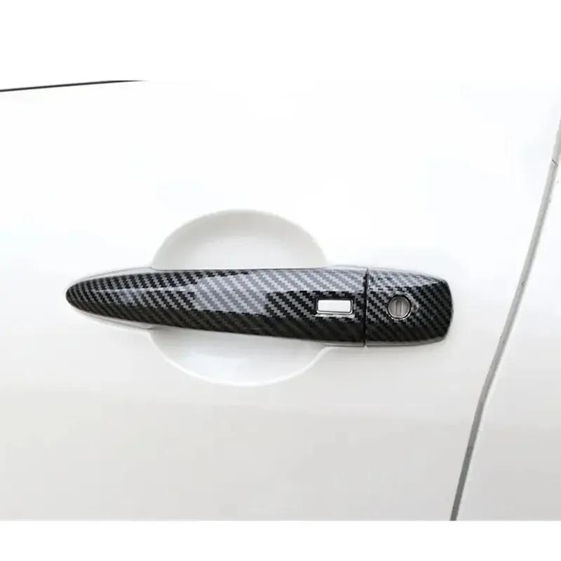 For Nissan Qashqai Rogue X-Trail    Car Exterior Door Handle Cover Sticker Moulding Trim Protective Accessorie